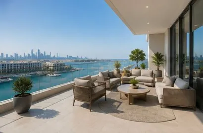 Penthouse de 5 chambres à Dubai, UAE No. 4349