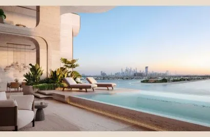 Duplex de 3 chambres à Palm Jumeirah, UAE No. 4498