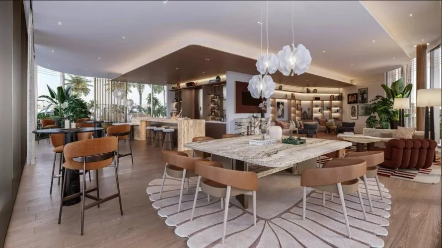 Penthouse de 4 chambres à Jumeirah Islands, UAE No. 4345 № 8