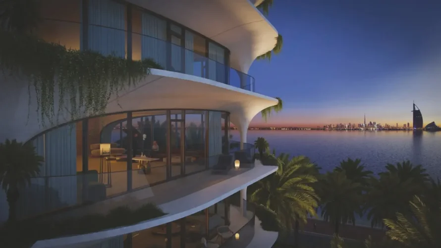 Appartement de 2 chambres à Palm Jumeirah, UAE No. 4372