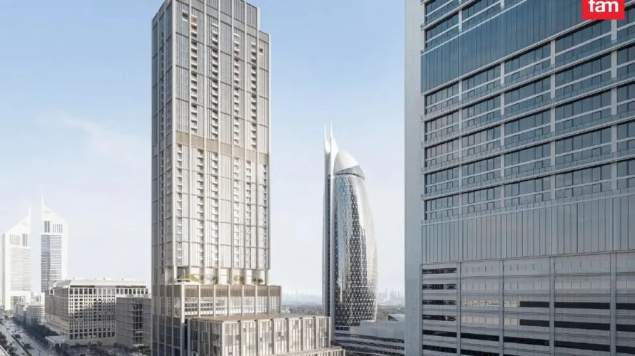 Duplex de 3 chambres à DIFC, UAE No. 4020 № 2