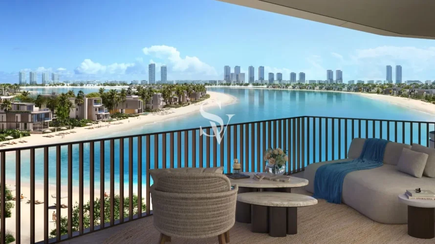 Appartement de 4 chambres à Palm Jebel Ali, UAE No. 4042 № 8
