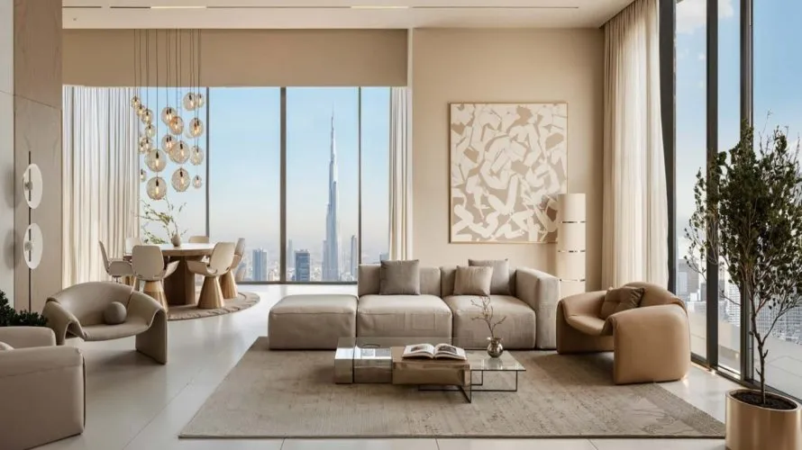 Appartement de 4 chambres à Business Bay, UAE No. 4054 № 1