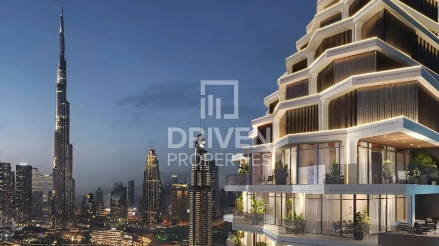Penthouse de 3 chambres à Downtown Dubai (Downtown Burj Dubai), UAE No. 4190 № 9