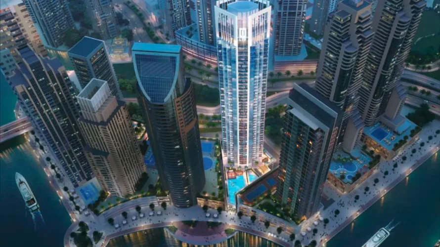 Appartement de 4 chambres à Dubai Marina, UAE No. 4361 № 3