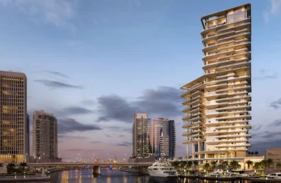 Appartement de 3 chambres à Business Bay, UAE No. 4359