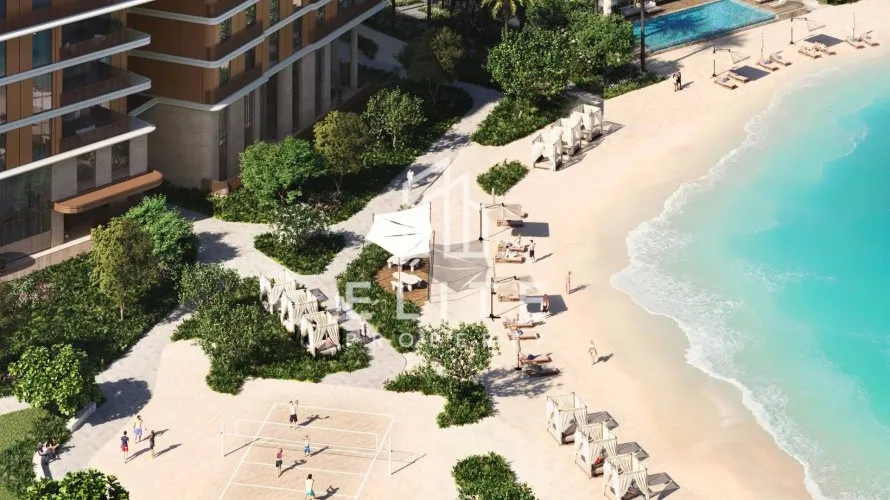 Appartement de 4 chambres à Palm Jebel Ali, UAE No. 4056 № 22