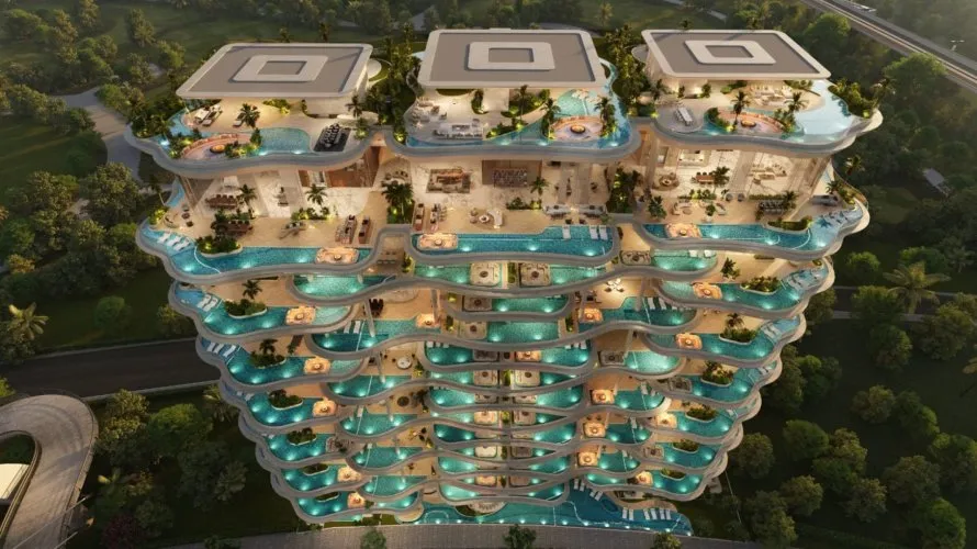 Appartement de 3 chambres à Dubai, UAE No. 4360 № 7