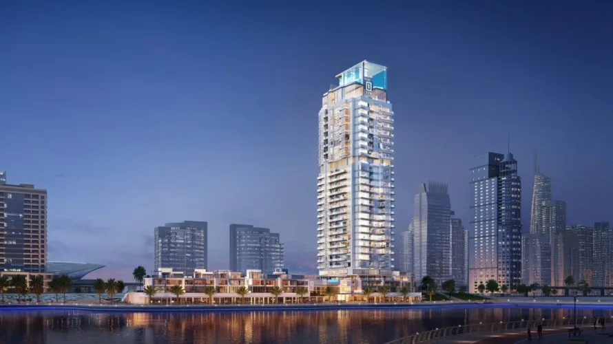 Appartement de 4 chambres à Dubai Marina, UAE No. 4381 № 4