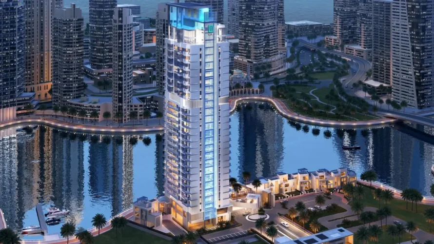 Appartement de 4 chambres à Dubai Marina, UAE No. 4381 № 7