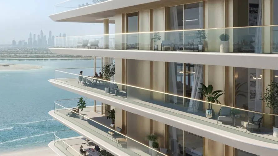Appartement de 6 chambres à Palm Jumeirah, UAE No. 4350