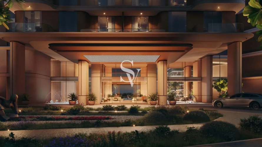 Appartement de 4 chambres à Palm Jebel Ali, UAE No. 4042