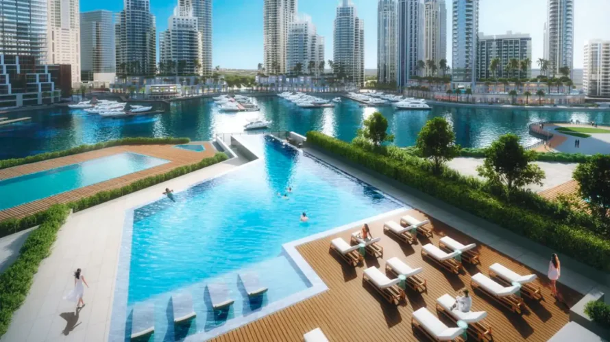 Appartement de 4 chambres à Dubai Marina, UAE No. 4361 № 7