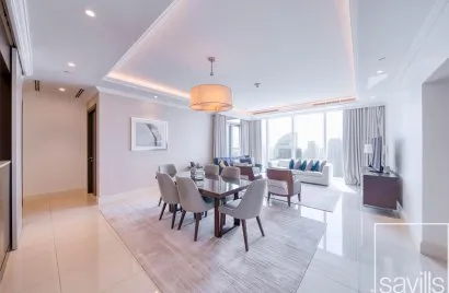 Appartement de 3 chambres à The Address Residence Fountain Views, UAE No. 4426