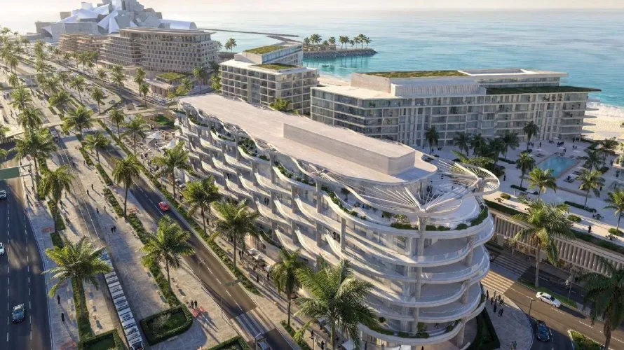 Appartement de 3 chambres à Saadiyat Island, UAE No. 4055
