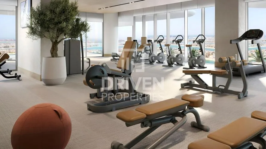 Penthouse de 4 chambres à EMAAR Beachfront, UAE No. 4082 № 5