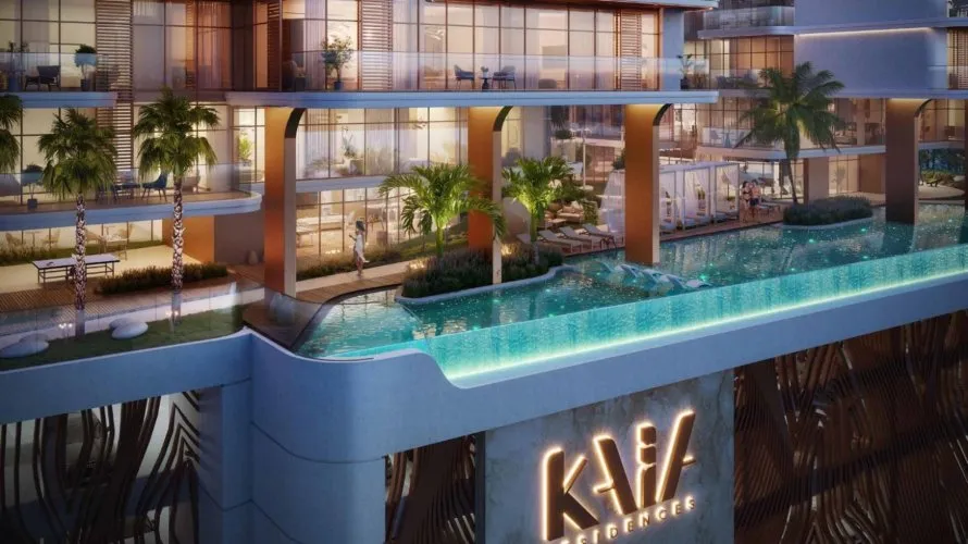 Appartement de 6 chambres à Dubai, UAE No. 4394 № 3