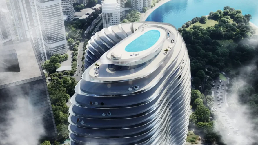 Appartement de 2 chambres à Business Bay, UAE No. 4362 № 1