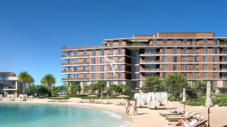 Appartement de 4 chambres à Palm Jebel Ali, UAE No. 4042 № 1