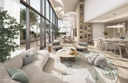 Duplex de 4 chambres à Business Bay, UAE No. 4509