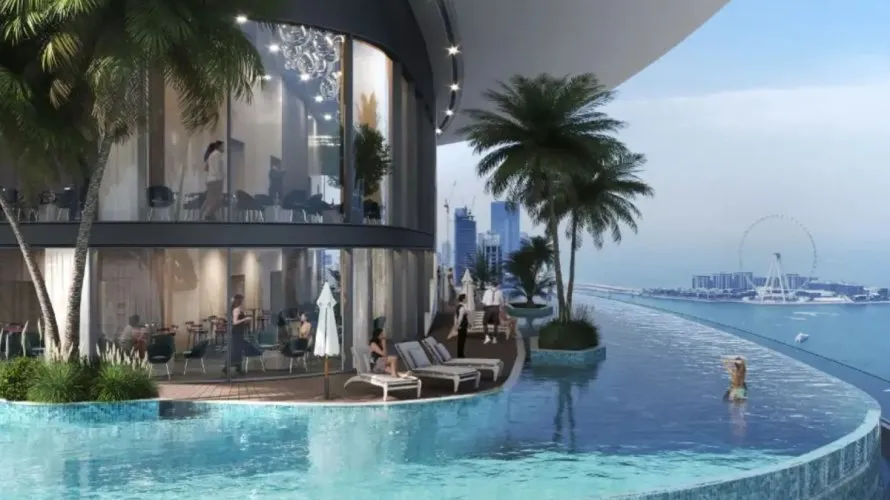 Penthouse de 4 chambres à Dubai Harbour, UAE No. 4340 № 6