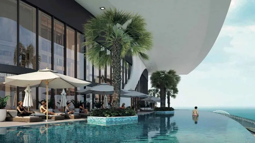 Penthouse de 4 chambres à Dubai Harbour, UAE No. 4340 № 2