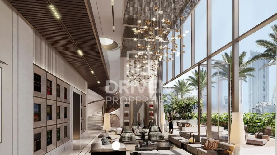 Penthouse de 4 chambres à Downtown Dubai (Downtown Burj Dubai), UAE No. 4081 № 3