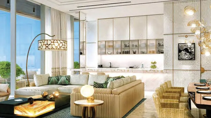 Appartement de 3 chambres à Dubai Marina, UAE No. 4363 № 5