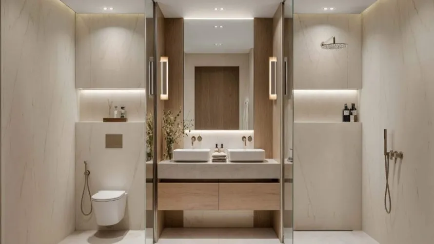 Appartement de 4 chambres à Business Bay, UAE No. 4054 № 2