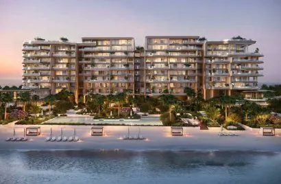 Duplex de 4 chambres à Palm Jumeirah, UAE No. 4500