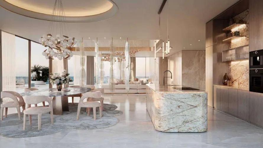 Penthouse de 4 chambres à Ghantoot, UAE No. 4019 № 15