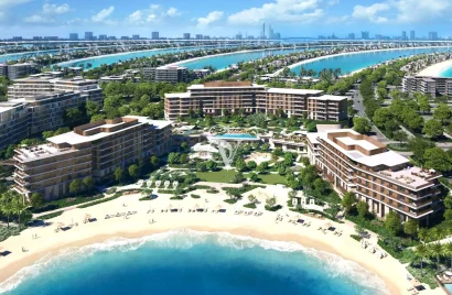 Appartement de 4 chambres à Palm Jebel Ali, UAE No. 4042