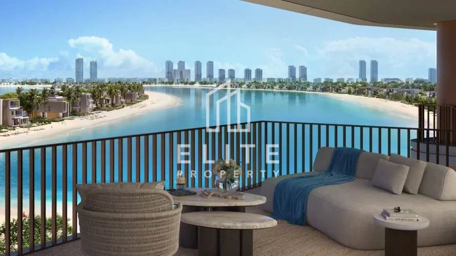 Appartement de 4 chambres à Palm Jebel Ali, UAE No. 4056 № 7