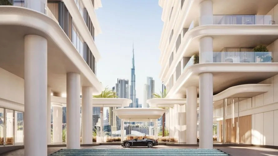 Appartement de 2 chambres à Business Bay, UAE No. 4380 № 5
