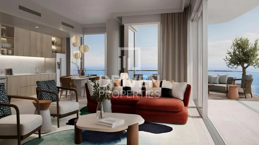 Penthouse de 4 chambres à EMAAR Beachfront, UAE No. 4082 № 10