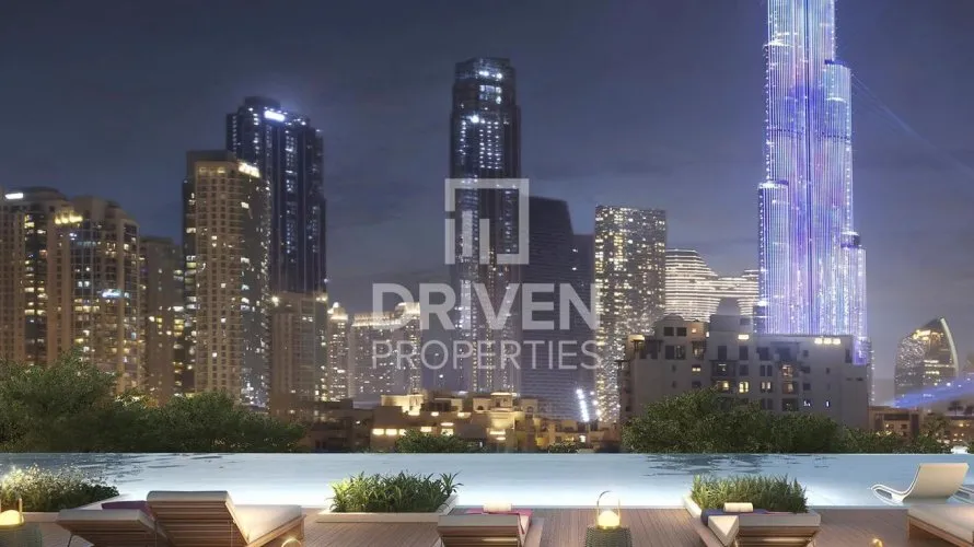 Penthouse de 3 chambres à Downtown Dubai (Downtown Burj Dubai), UAE No. 4190 № 10