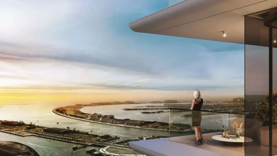 Penthouse de 4 chambres à Dubai Harbour, UAE No. 4340 № 1
