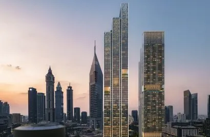 Appartement de 3 chambres à Dubai, UAE No. 4389