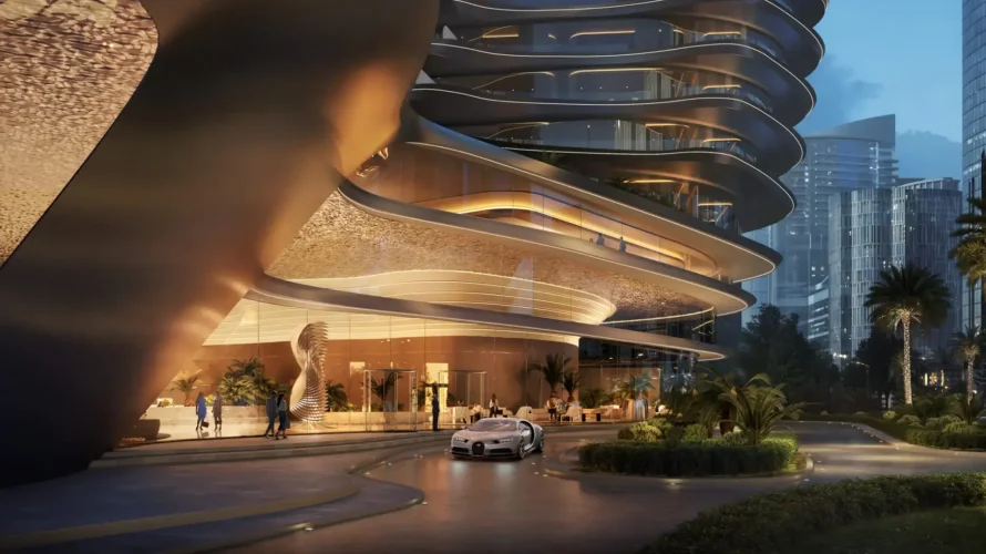 Appartement de 2 chambres à Business Bay, UAE No. 4362 № 8