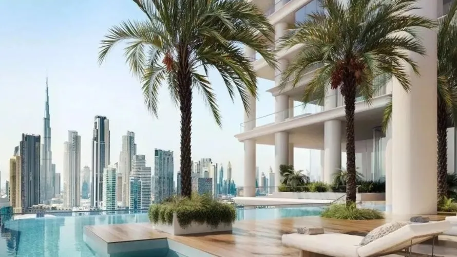 Duplex de 4 chambres à Business Bay, UAE No. 4341 № 2