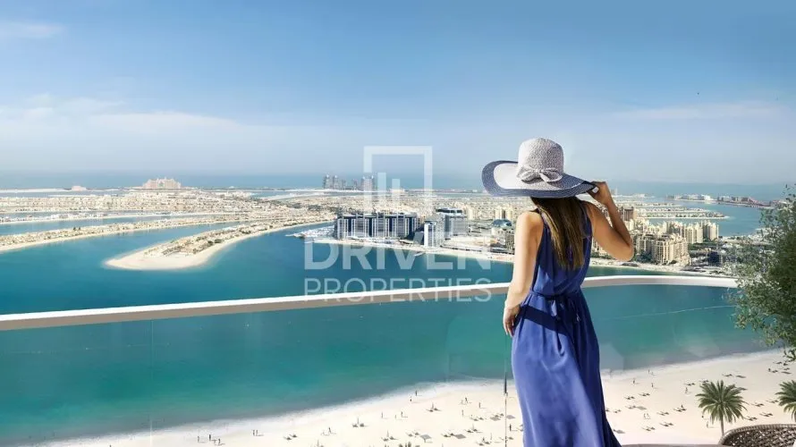 Penthouse de 4 chambres à EMAAR Beachfront, UAE No. 4082 № 6