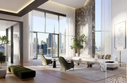 Appartement de 3 chambres à Business Bay, UAE No. 4425