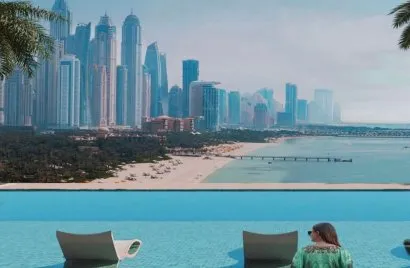 Appartement de 4 chambres à Palm Jumeirah, UAE No. 4420