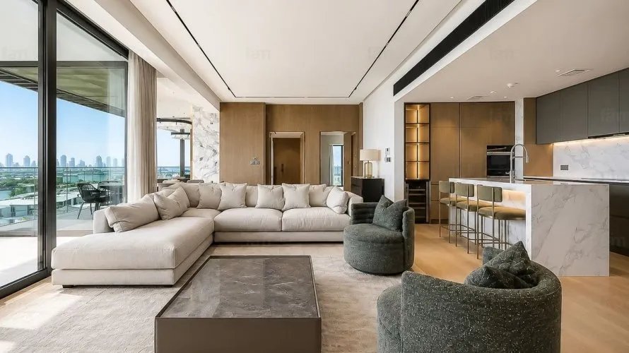 Appartement de 2 chambres à Dubai, UAE No. 4037 № 3