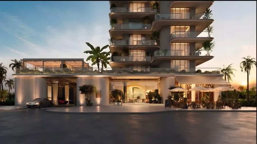 Appartement de 4 chambres à Dubai, UAE No. 4008
