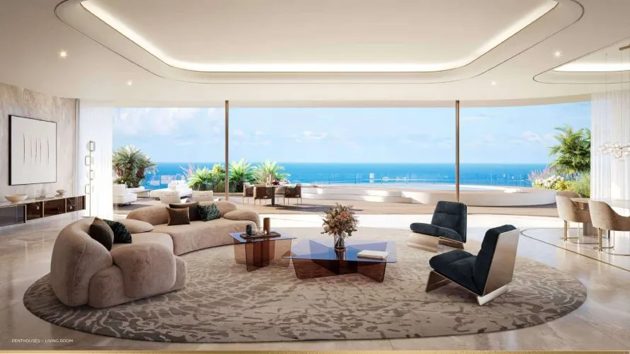 Penthouse de 4 chambres à Ghantoot, UAE No. 4019 № 14