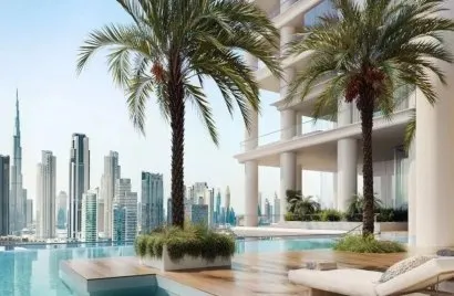 Appartement de 3 chambres à Business Bay, UAE No. 4342