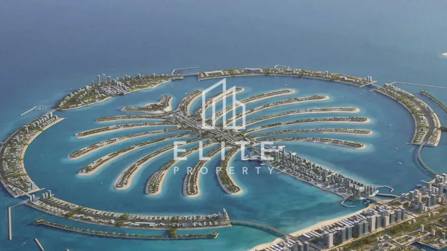 Appartement de 4 chambres à Palm Jebel Ali, UAE No. 4056 № 21