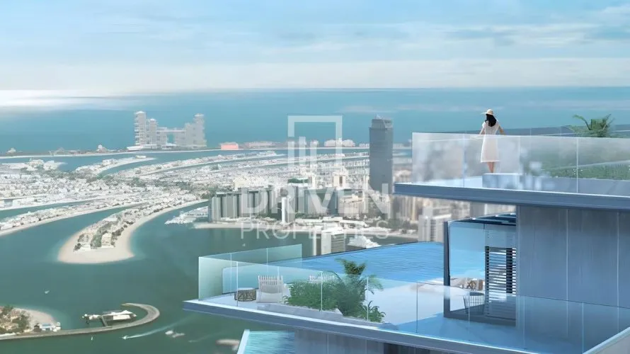 Appartement de 3 chambres à Dubai Marina, UAE No. 4179 № 1