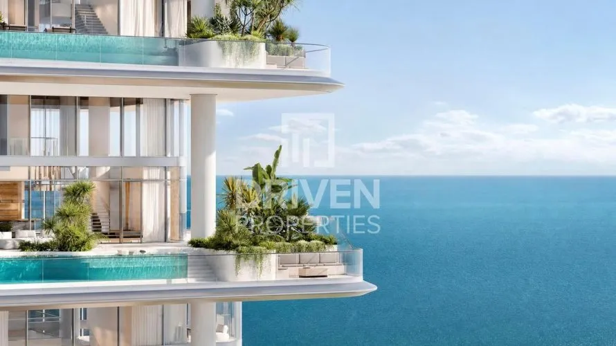 Appartement de 4 chambres à The Crescent, UAE No. 4809 № 2